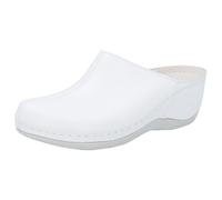 Berkemann / Modell: Jada/Weiß Kalbsleder/Leisten: Canbera/Art: 01753-101 / Damen Clogs (8.5 UK)