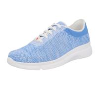 Berkemann Niki Komfortabler Damen Sneaker aus ComfortKnit mit 3D Airknit Technology gestricktem Schaft im Blockdesign und herausnehmbarem Fußbett, verganer Strickschuh Halbschuh