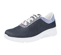 Berkemann Niki Komfortabler Damen Sneaker aus ComfortKnit mit 3D Airknit Technology gestricktem Schaft im Blockdesign und herausnehmbarem Fußbett, verganer Strickschuh Halbschuh