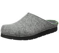 Berkemann Nils - Bequemer Herren Hausschuh Bicolor - Filz mit Warm-Fußbett Pantoffel aus hochwertigem Filz mit Fußbett