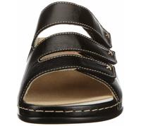 Berkemann Franziska, Damen Pantoletten, Schwarz (schwarz 903), 37.5 EU (4.5 Damen UK)