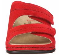 Fedora (washable) Sandalen Slipper rot Weichbettung Wasserfest Wechselfußbett mittel - Berkemann UK 7.5