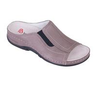 Berkemann Isabella Pantolette stone Nubuk 8.5