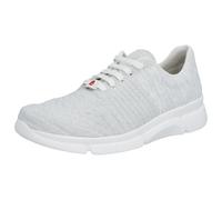 Berkemann Pinar, Damen Sneaker, Weiß (Weiß/Silber/Lurex 104), 35.5 EU (3 UK)