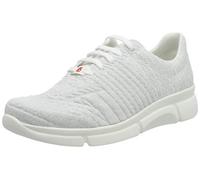 Berkemann Damen Pinar Sneaker, Weiß (Weiß/Silber/Lurex 104), 38 EU