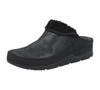 Berkemann Remonda Bequeme warme Damen Pantolette Leder gefüttert mit Warmer Schurwolle Hausschuh