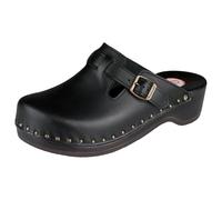 BERKEMANN Clog Riemen Toeffler schwarz 9.5