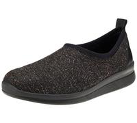 Berkemann Samia - zeitlos Schlichtes Komfort-Modell hochflexiblem, weichgepolstertem Textil-Stretchmaterial mit Wechselfußbett, Damenschuh geeignet für Einlagen