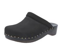 Berkemann Soft-Toeffler Unisex-Erwachsene Clogs, Schwarz (Schwarz), 45 1/3