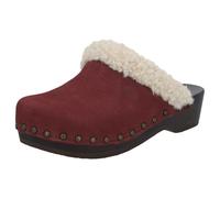 Berkemann Soft Toeffler Echtleder mit einer Holzsohle aus Pappelholz Unisex Holzschuhe Leder Clogs Damenclogs Schwedenclogs Holzclogs