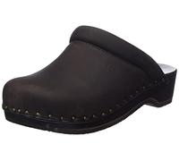 Berkemann Soft-Toeffler Unisex-Erwachsene Clogs, Braun (Dunkelbraun), 41.5