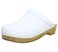 Berkemann Soft-Toeffler, Unisex-Erwachsene Clogs, Weiß (weiß 100), 44 EU (9.5 Erwachsene UK)