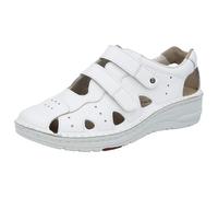 Berkemann Tec-Pro-Larena Berufsschuh für Damen mit Wechselfußbett und Neoprene-Polster, Arbeitsschuh Küchenschuh Arztschuh Praxisschuh weiß