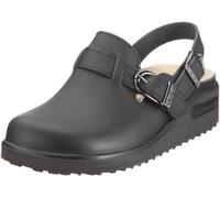 Berkemann Tec-Pro Telis Herren Clogs, Schwarz, 43 1/3