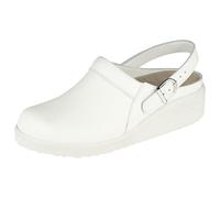 Berkemann Unisex Tec-Pro Tirdu Clogs, Weiß (weiß 100), 42 2/3 EU