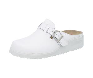 Berkemann Tec-Pro Toivo, Unisex-Erwachsene Clogs, Weiß, 42 EU (8 UK)