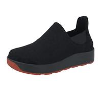 Berkemann Tippi - Moderner Chelsea Boot aus Filz mit herausnehmbarem Filz-Fußbett und seitlichem Gummizug, Damenschuh geeignet für Einlagen