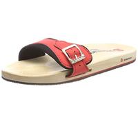 Berkilette Sandalen Slipper rot/schwarz Mittel - Berkemann UK 4.0