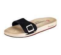 Berkemann Unisex-Erwachsene Berkilette Pantoletten, Schwarz (Schwarz), 37 EU (4 UK)