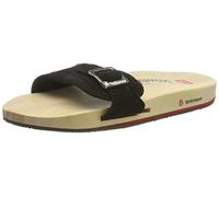 Berkemann Unisex-Erwachsene Berkilette Pantoletten, Schwarz (Schwarz), 39.5 EU (6 UK)