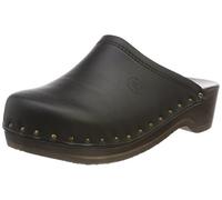 Berkemann Unisex Natur-Toeffler Clogs, Schwarz (Schwarz), 34 2/3 EU