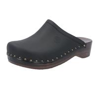 Berkemann Unisex Natur-toeffler Pantoletten, Schwarz, 39.5 EU