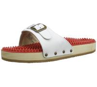 Berkemann Noppen-Sandale, Unisex-Erwachsene Pantoletten, Weiß (weiß 100),Gr.43 1\3 (9 UK)