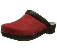Berkemann Unisex Soft-Toeffler Holzschuh, feuerrot, 36 1/3 EU