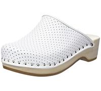 Berkemann Unisex Standard-Toeffler Pantoletten, Weiß (weiß 100), 37.5 EU