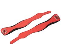 Berkemann Unisex Wechselriemen Berkilette Holzschuh, rot/schwarz, 43 1/3 EU (Gr. 9,0-9,5)