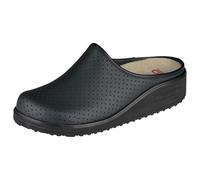 Berkemann Unisex Work Clogs Rindsleder Wide Fußbett: herausnehmbar 10,5 blau Kalbsleder