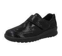 Berkemann Venita - Bequemer Damen Halbschuh herausnehmbarem Fußbett und extra-breitem Klettverschluss, Sneaker geeignet für den Einsatz von Einlagen