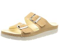 Berkemann Verica - Schlichte Pantolette Zwei verstellbaren Schnallen Bequeme Sandalette, Sandale mit Fußbett