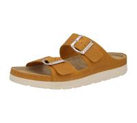 Berkemann Verica - Schlichte Pantolette Zwei verstellbaren Schnallen Bequeme Sandalette, Sandale mit Fußbett