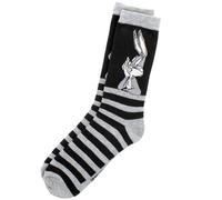Berkshire Fashions Looney Tunes Bugs Bunny Stripes Crew Socken