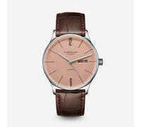 Berlin Automatik kupferbeige - Leder - Heritage dunkelbraun