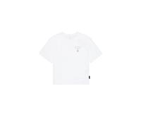 Alpha Industries Berlin Candy Bomber Backprint T-Shirt Größe XL Weiß