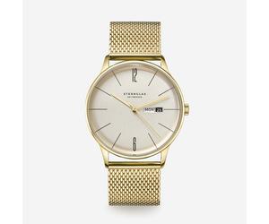 Berlin sepia gold - Metal - Milanaise gold