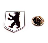 Berlin Stadt Wappen Pin - Anstecker Berliner Bär