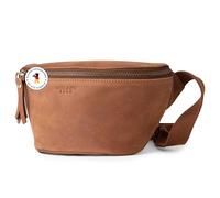Berliner Bags Bauchtasche Noah Vintage, Crossbody aus Leder - Braun | Echtleder Umhängetasche & Crossbody Tasche für Damen und Herren, Innentasche & YKK-Reißverschluss, Metallschnalle