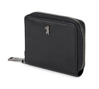 Berliner Bags Premium Geldbörse Geneva, Portemonnaie aus Leder, Geldbeutel mit Ausweisfach und RFID-Schutz, für Damen und Herren - Schwarz