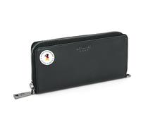 Berliner Bags Premium Geldbörse Lyon, Große Portemonnaie, Geldbeutel aus Leder, mit RFID-Schutz, inkl, Geschenk-Box, für Damen - Schwarz