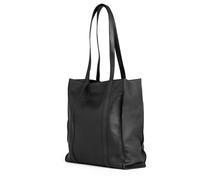 Berliner Bags Premium Shopper Kira, Große Leder-Schultertasche, Tote Bag für Damen - Schwarz