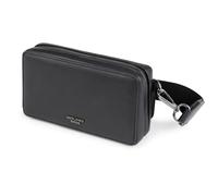 Berliner Bags Premium Umhängetasche Seoul Go to Pocket, Kleine Crossbody Tasche aus Leder - Schwarz