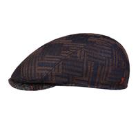 Berlino Wool Flatcap by Alfonso DEste dunkelblau M (56-57 cm)
