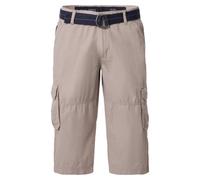 3/4-Hose CASAMODA "CASAMODA 3/4 - Shorts uni", Herren, Gr. 33, Normalgrößen, beige, 100% Baumwolle, Hosen (95556967-33) beige