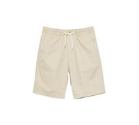 s.Oliver Herren Bermuda - Comfort Fit, Straight Leg, Mid Rise, Baumwolle mit Tunnelzug - Für Urlaub