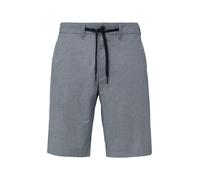 Chino-Shorts aus Baumwollstretch in melierter Optik 36 blau 2162120.58K7.36