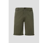 Bermuda aus Baumwollstretch 38 Grün 2141166.7929.38