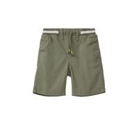 s.Oliver RED LABEL Regular Fit Bermudas aus Baumwoll-Mix Modell 'PELLE' in Khaki, Größe 110